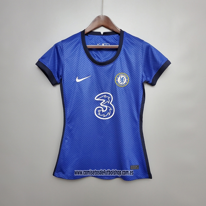 Primera Camiseta Chelsea Mujer 20-21